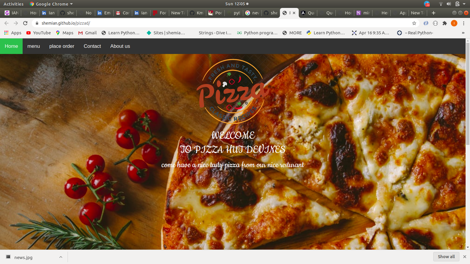 pizza